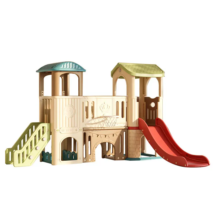 Kids Outdoor Slide Set - Çocuk Oyun Evi Açık Hava Küçük