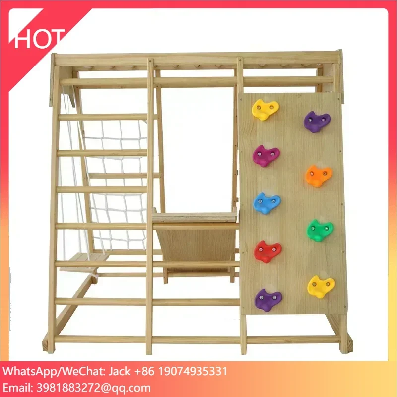 Kids Outdoor Jungle Gym - 2025 Toptan Çocuklar İçin Orman Oyun