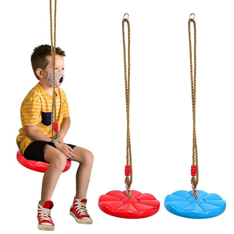Kids Outdoor Furniture - Çocuk Disk Salıncak Çocuk Kapalı ve
