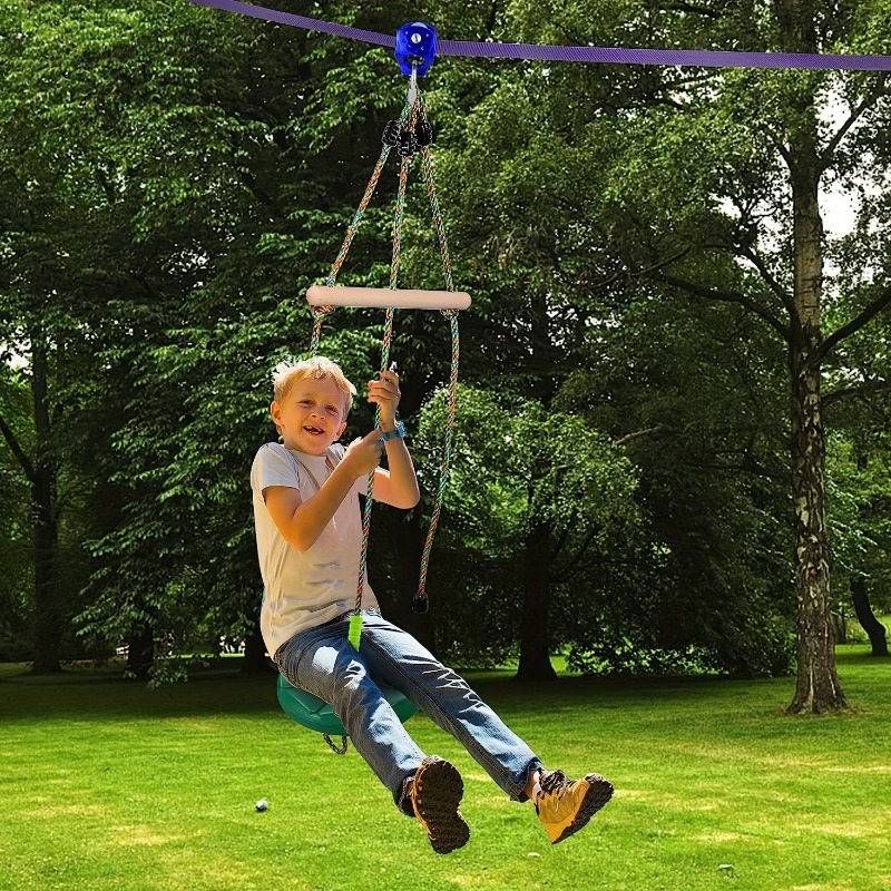 Kids Outdoor Swing Chair - Petal Salıncak Ayçiçeği Disk Salıncak Kapalı
