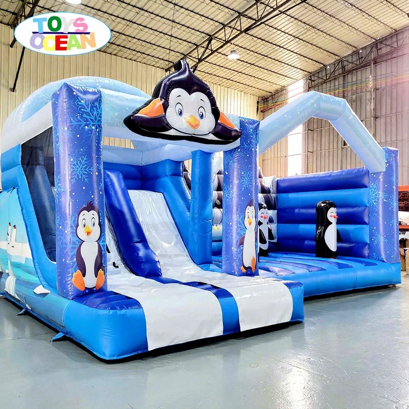 Kids Outdoor House With Slide - Özel Tasarım Açık Hava Büyük Oyun