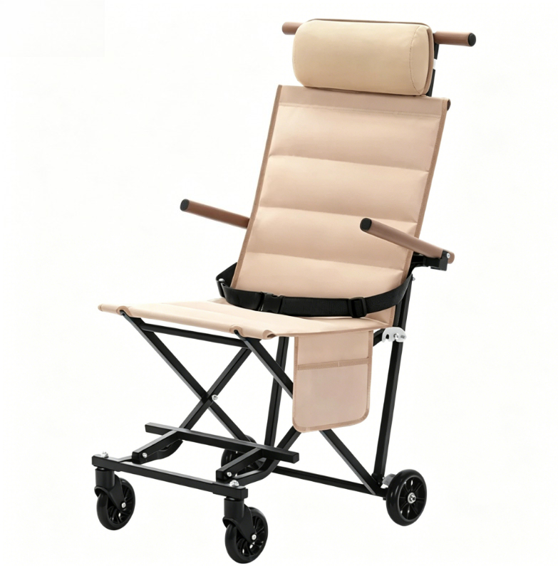 Kids Outdoor Lounger Chair - Taşınabilir Katlanabilir Çok Fonksiyonlu Yatarlı Çocuk