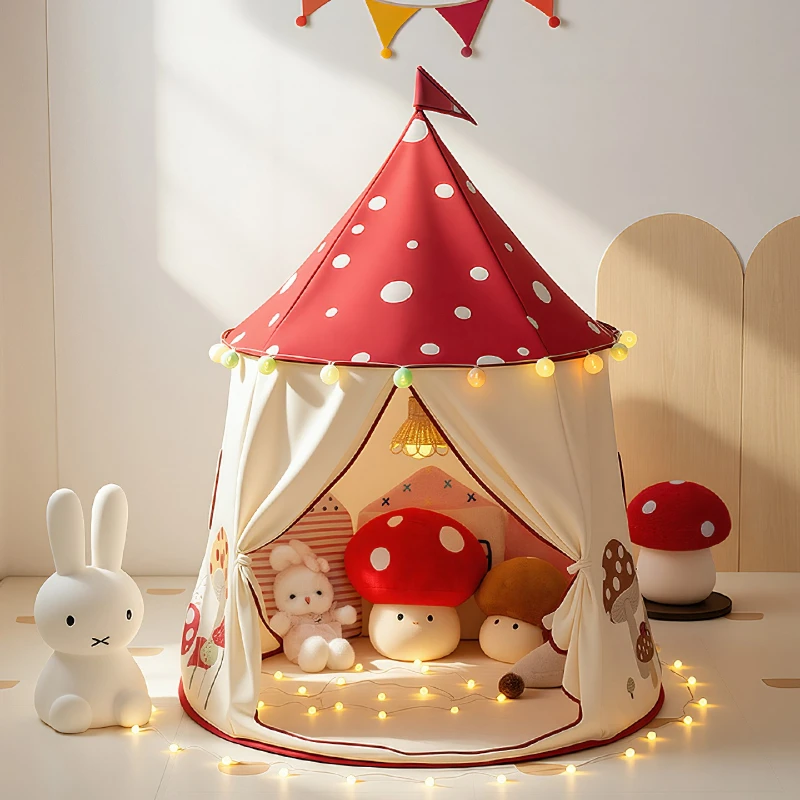 Kids Outdoor Yurt - Çocuklar İçin Prenses Temalı, Erkek ve