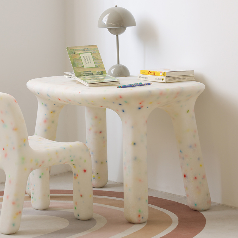 Kids Outdoor Furniture - Çocuk Çalışma Masası ve Sandalye Seti,