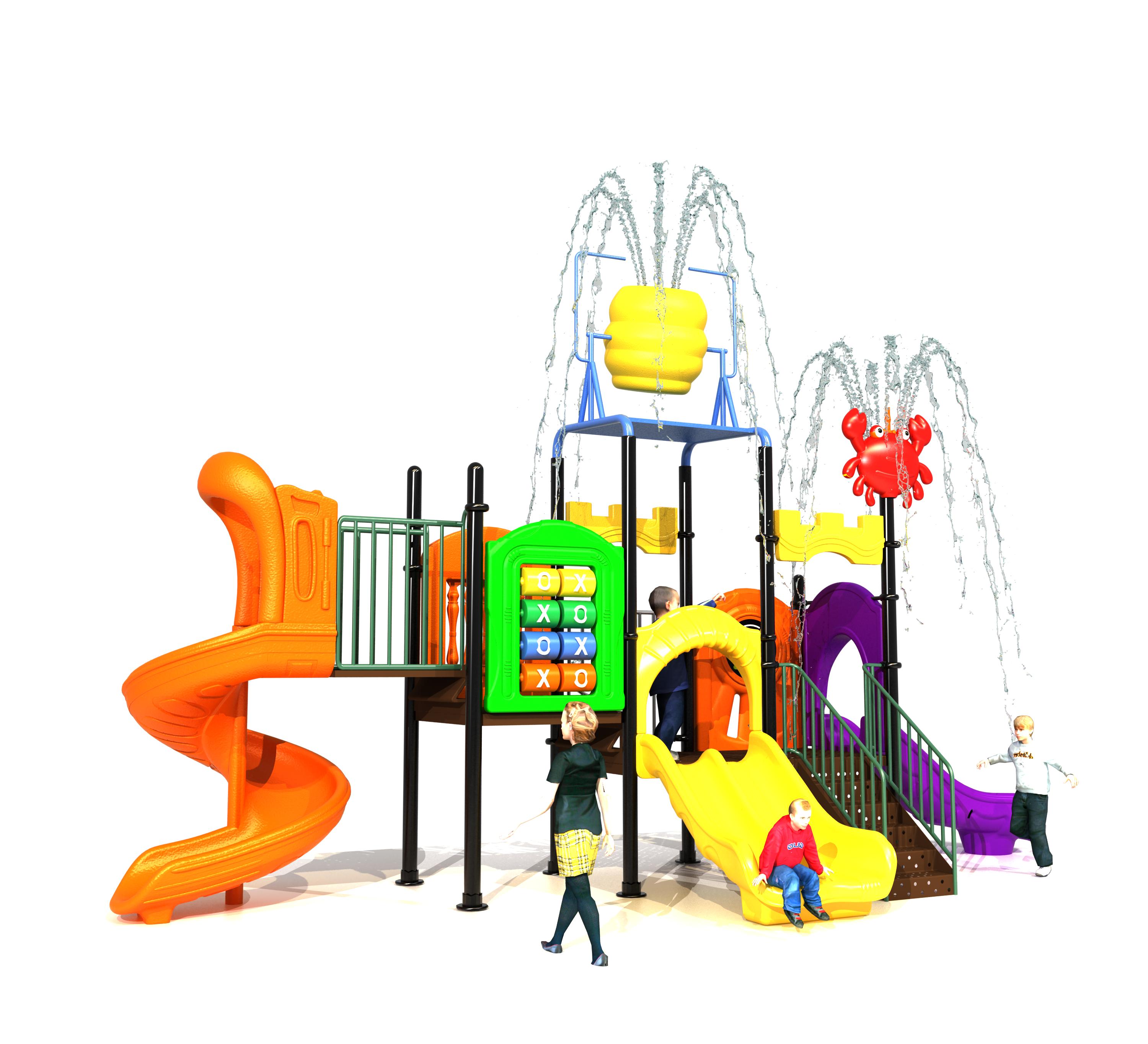 Kids Outdoor Slide Set - Yüksek Kaliteli Açık Hava Oyun Alanı
