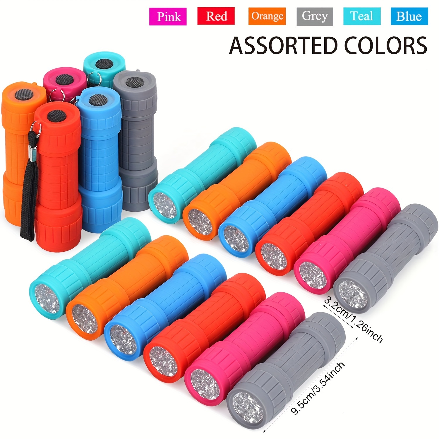 Kids Outdoor Lights - Mini Taşınabilir El Feneri Dokuz XPE