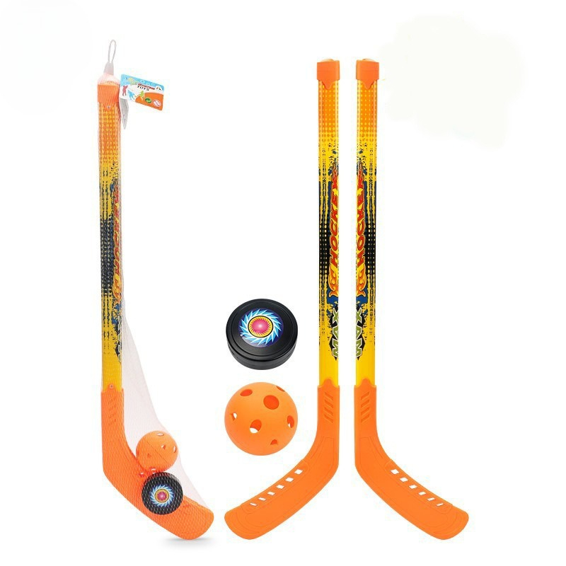 Kids Outdoor Hockey Set - Çocuklar İçin Hokey Seti, 2 Sopa,