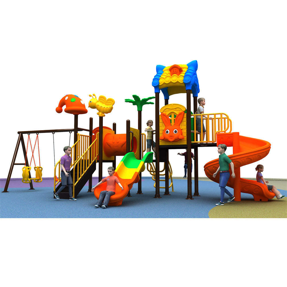 Kids Outdoor Jungle Gym - Çin Üreticisi Ucuz Oyun Alanı Çocuk