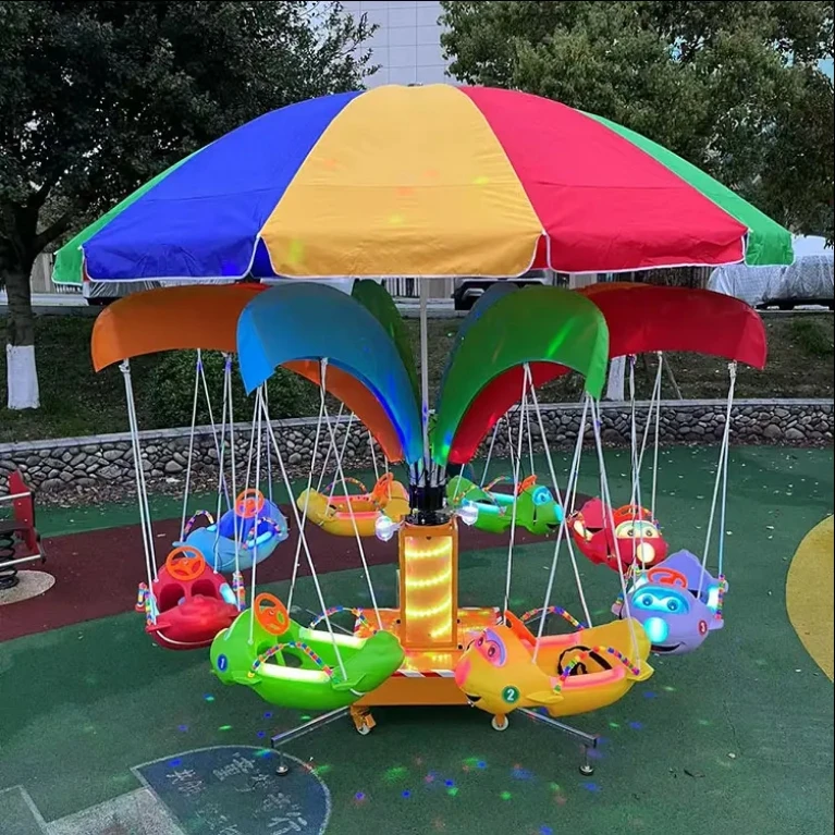 Kids Outdoor Swing Chair - 2026 Salıncaklı Mini Dönme Dolap Çocuklar