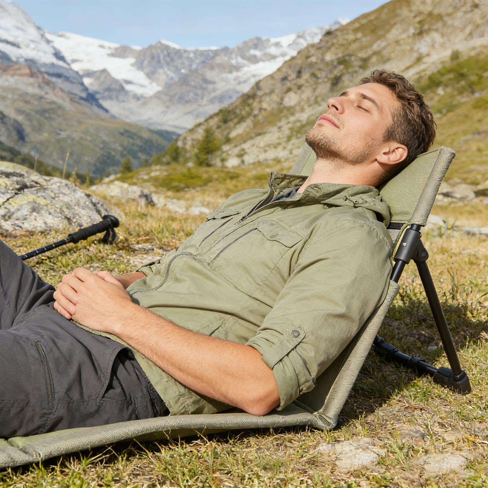Kids Outdoor Lounger Chair - Salon plaj sandalyesi katlanır mat koltuk