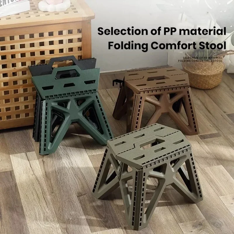 Kids Outdoor Chair Plastic - Taşınabilir Katlanabilir Sandalye, Elde Taşınabilen Plastik