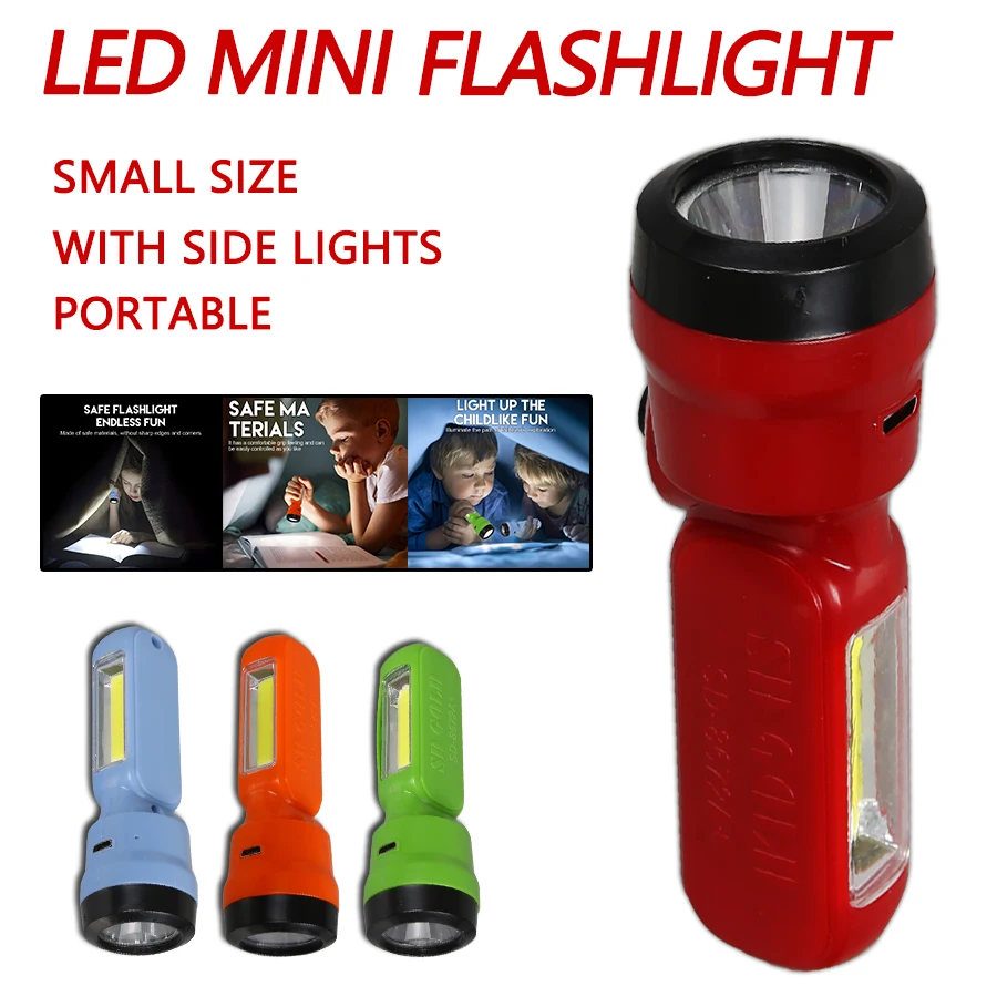 Kids Outdoor Lights - Mini COB + XPE Çocuk El