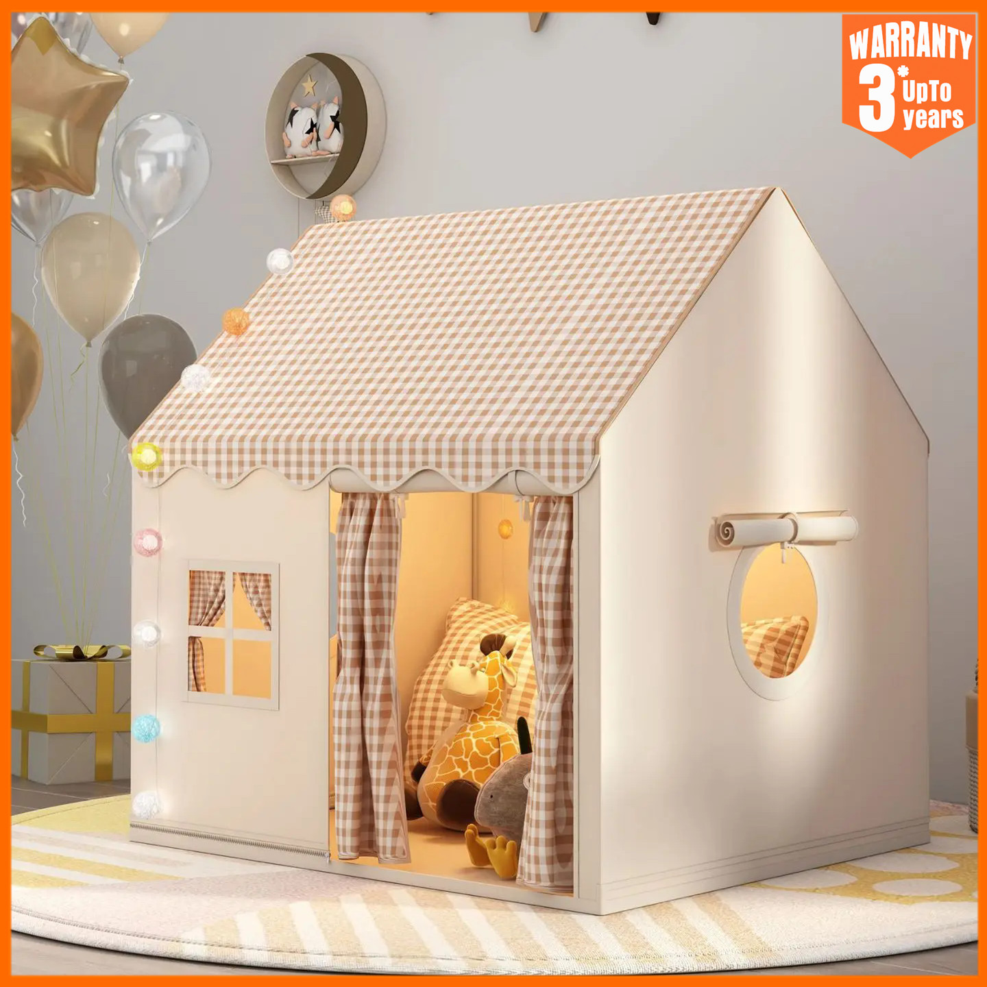 Kids Outdoor Play Yard - Çocuk Oyuncakları Çadır Prenses Şatosu Oyun