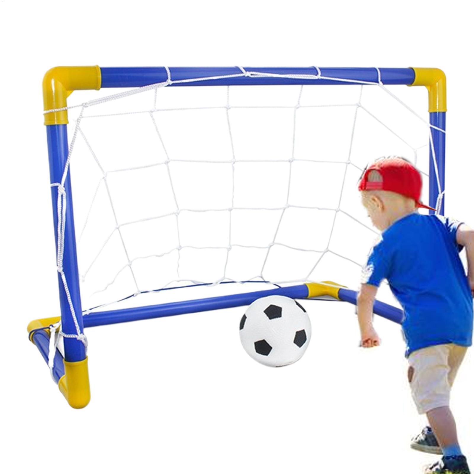 Kids Outdoor Lawn Equipment - Çocuklar için futbol filesi taşınabilir hava