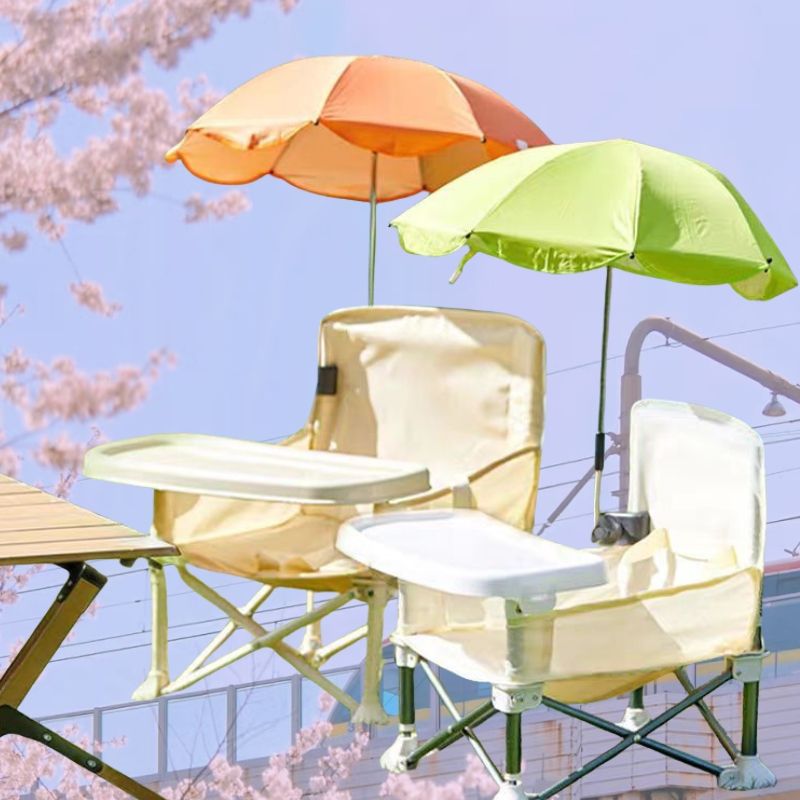 Kids Outdoor Picnic Table - Çıkarılabilir Yemek Tepsisi ile Taşınabilir Çocuk