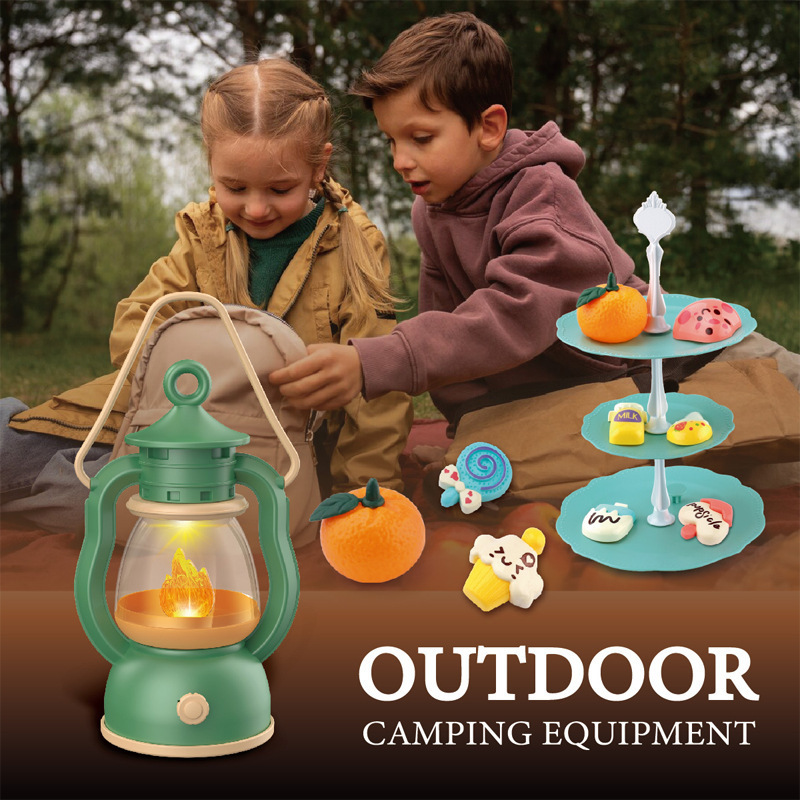 Kids Outdoor Lights - Çocuklar Kamp Seti Kamp Ateşi Çocuklar