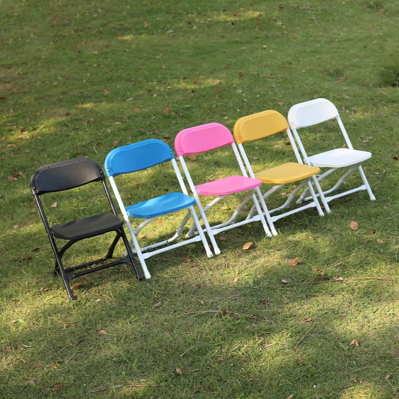 Kids Outdoor Furniture - Toptan Çelik Plastik Çocuk Düğün Bahçe