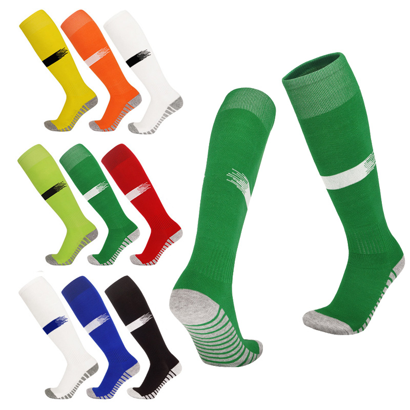 Kids Outdoor Hockey Set - Yetişkinler çocuklar spor futbol çorapları erkekler