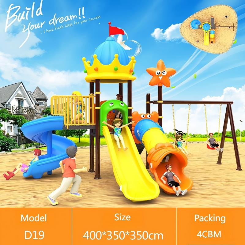 Kids Outdoor Slide Set - Çocuklar İçin Çok Satan Bahçe Kaydırakları