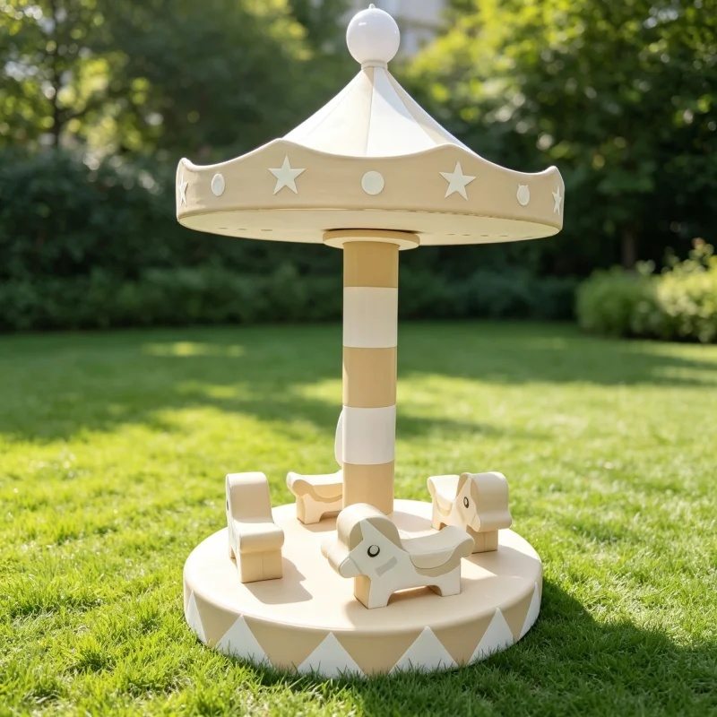 Kids Outdoor Gym Equipment - Muhteşem, Nötr Renkli, İç/Dış Mekan Oyun