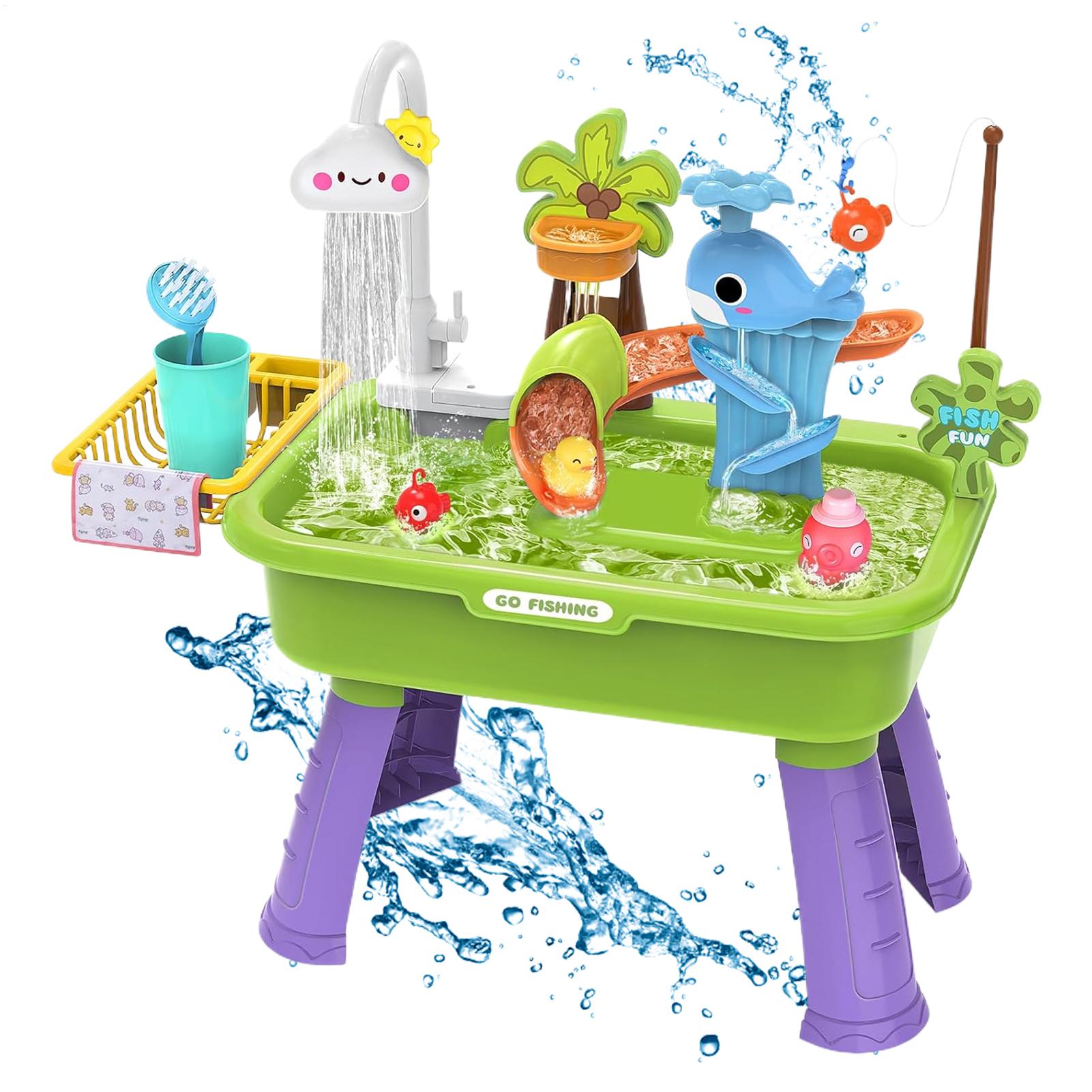 Kids Outdoor Water Play - Çocuklar İçin Elektrikli, Su Akıtan Oyun