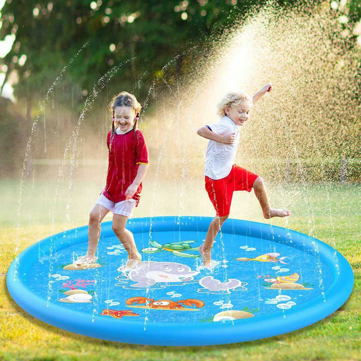 Kids Outdoor Play Yard - 100/170cm Çocuklar İçin Açık Hava Eğlenceli
