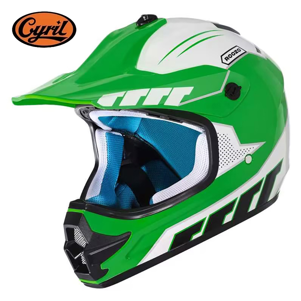 Kids Outdoor Quad - Çocuklar için Motokros Ekipman Seti, Kask,