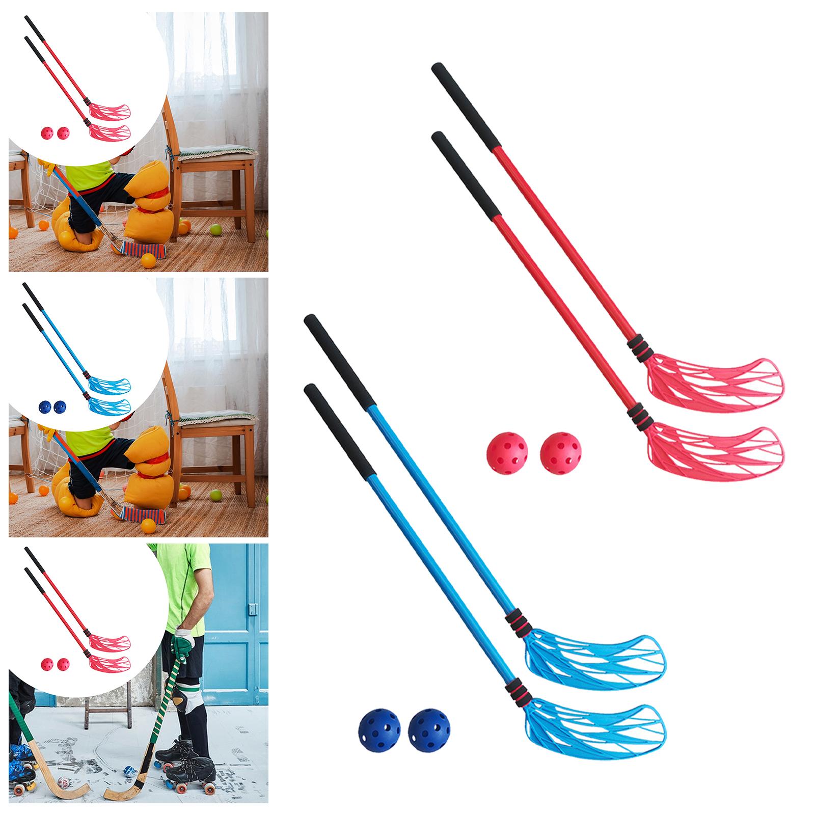 Kids Outdoor Hockey Set - Çocuk Hokey Oyunu Başlangıç Seti Plastik