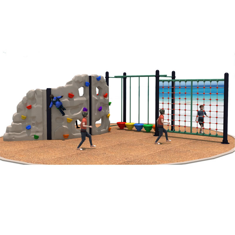 Kids Outdoor Jungle Gym - İndirimli Açık Hava Plastik Çocuk Tırmanma