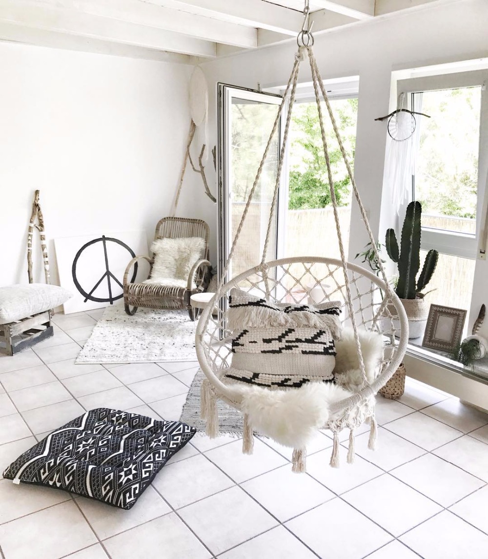 Kids Outdoor Furniture - 2025 İskandinav Bahçe El Yapımı Örme