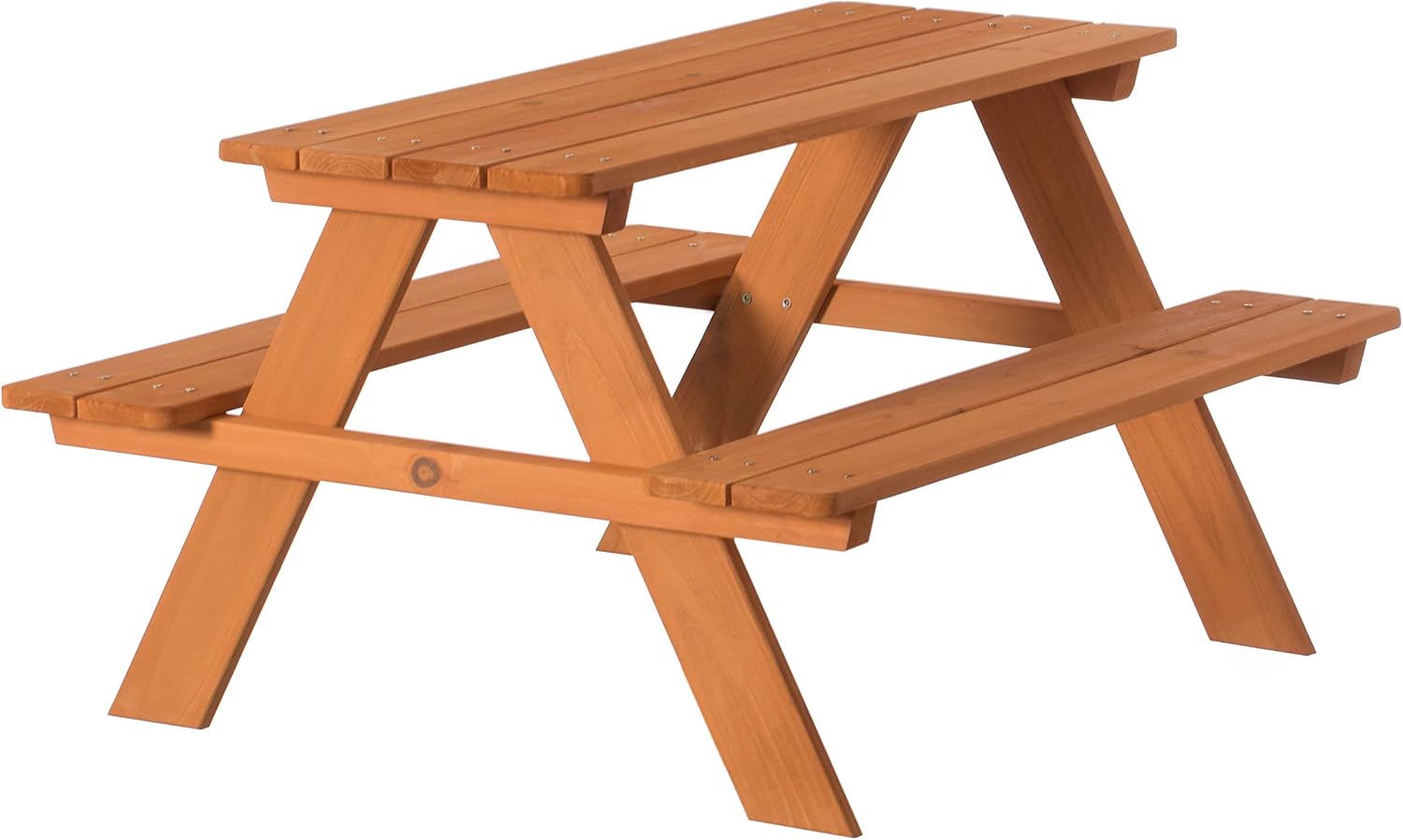 Kids Outdoor Picnic Table - Bahçe ve Arka Bahçe İçin Boyalı