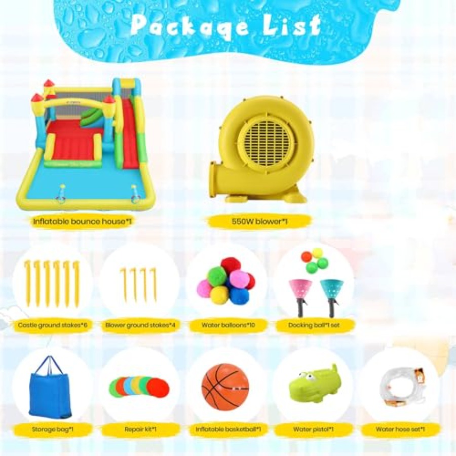 3-12 yaş arası çocuklar için a - Kids Outdoor House With Slide incelemesi ve fiyatı