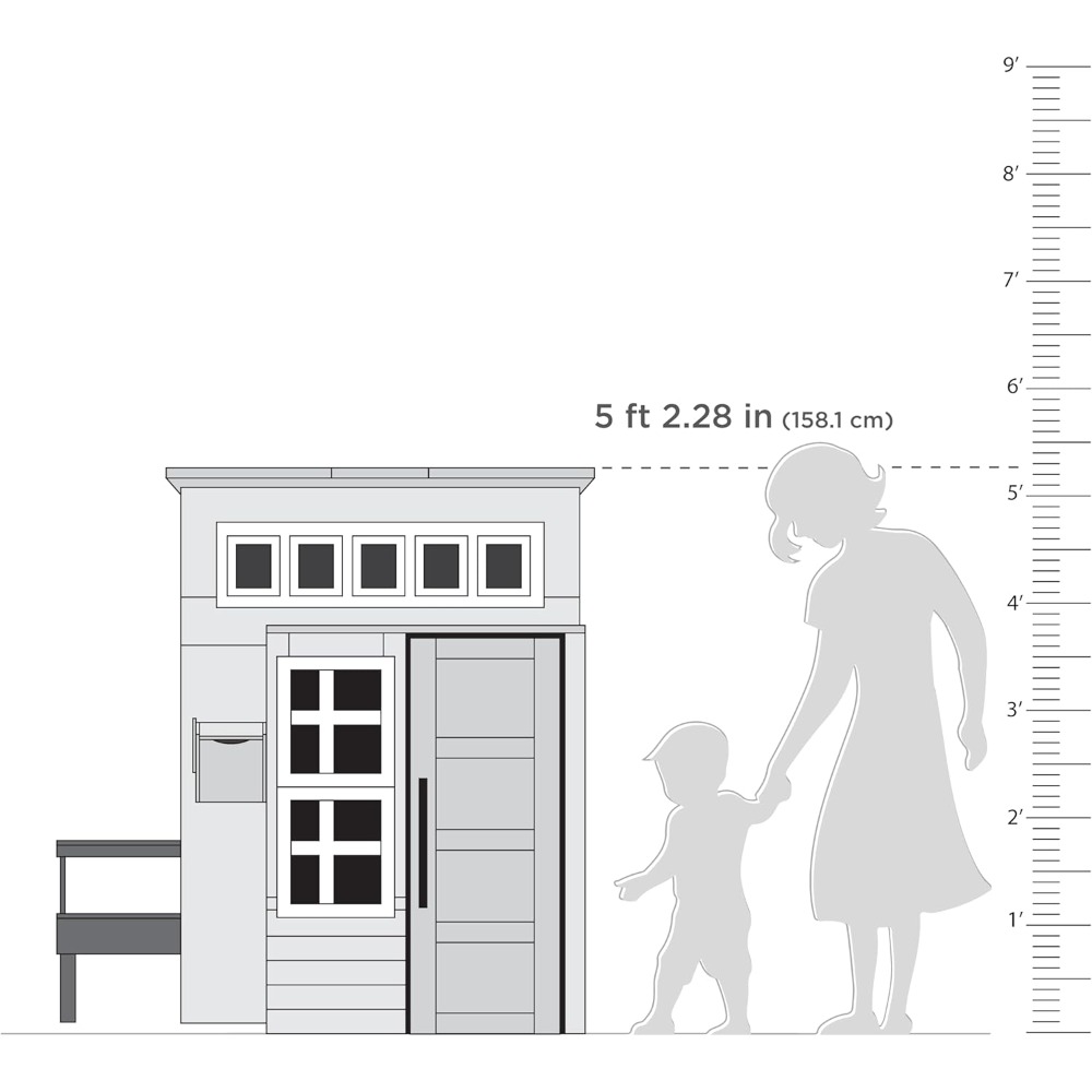 Çocuklar için Modern Ahşap Dış - Kids Outdoor Picnic Table incelemesi ve fiyatı