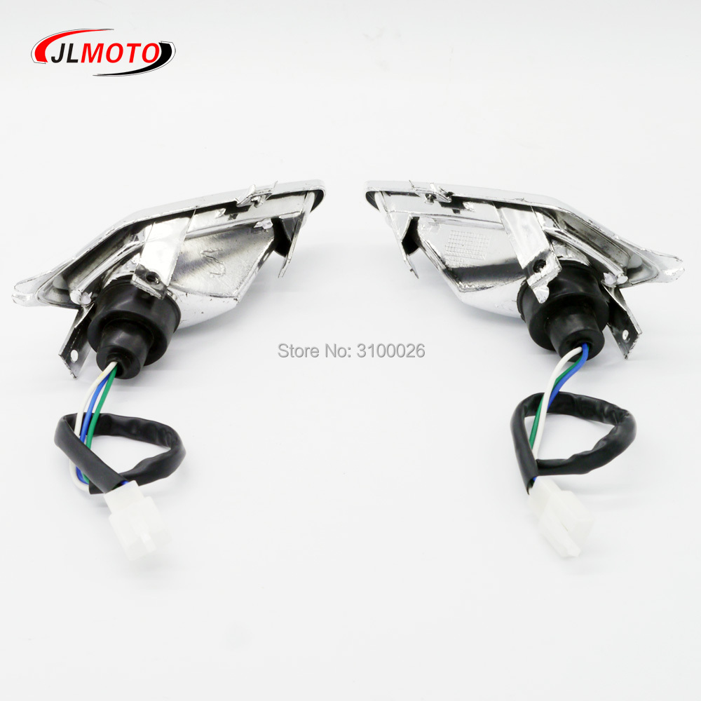 1 çift/2 adet ön ışık Jinling  - Kids Outdoor Quad incelemesi ve fiyatı
