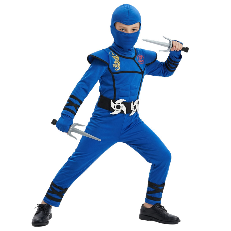 Çocuklar için Siyah ve Mavi Ni - Kids Outdoor Ninja Equipment incelemesi ve fiyatı