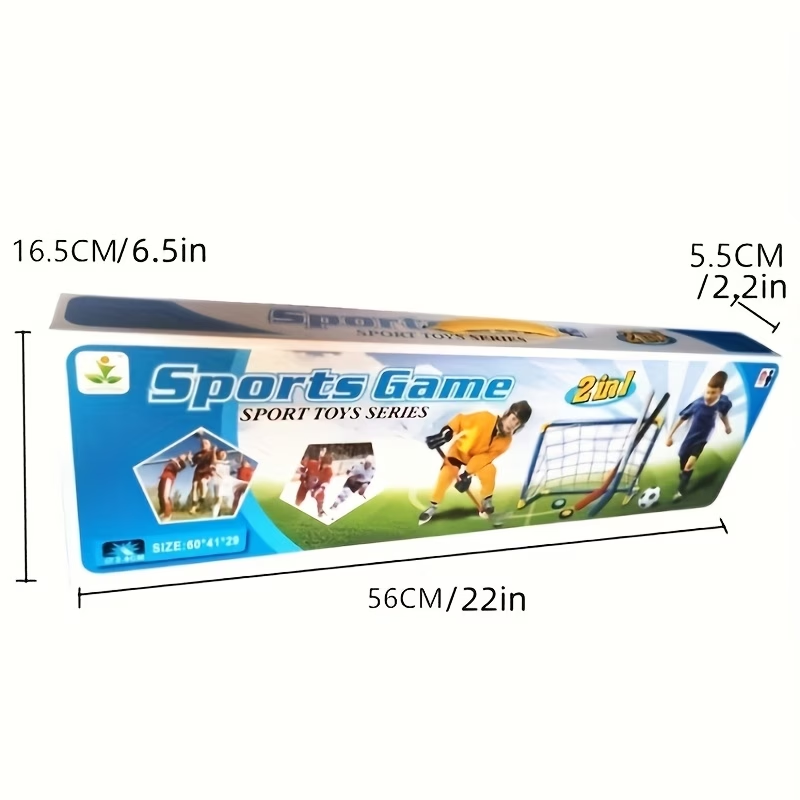 2'si 1 Arada Çocuklar İçin Hok - Kids Outdoor Hockey Set incelemesi ve fiyatı
