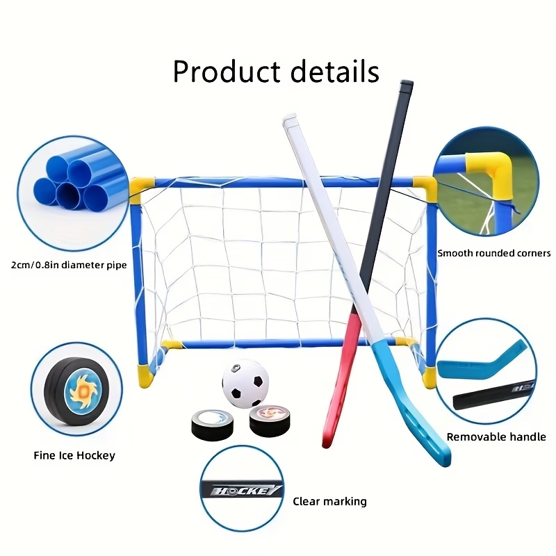 2'si 1 Arada Çocuklar İçin Hok - Kids Outdoor Hockey Set incelemesi ve fiyatı