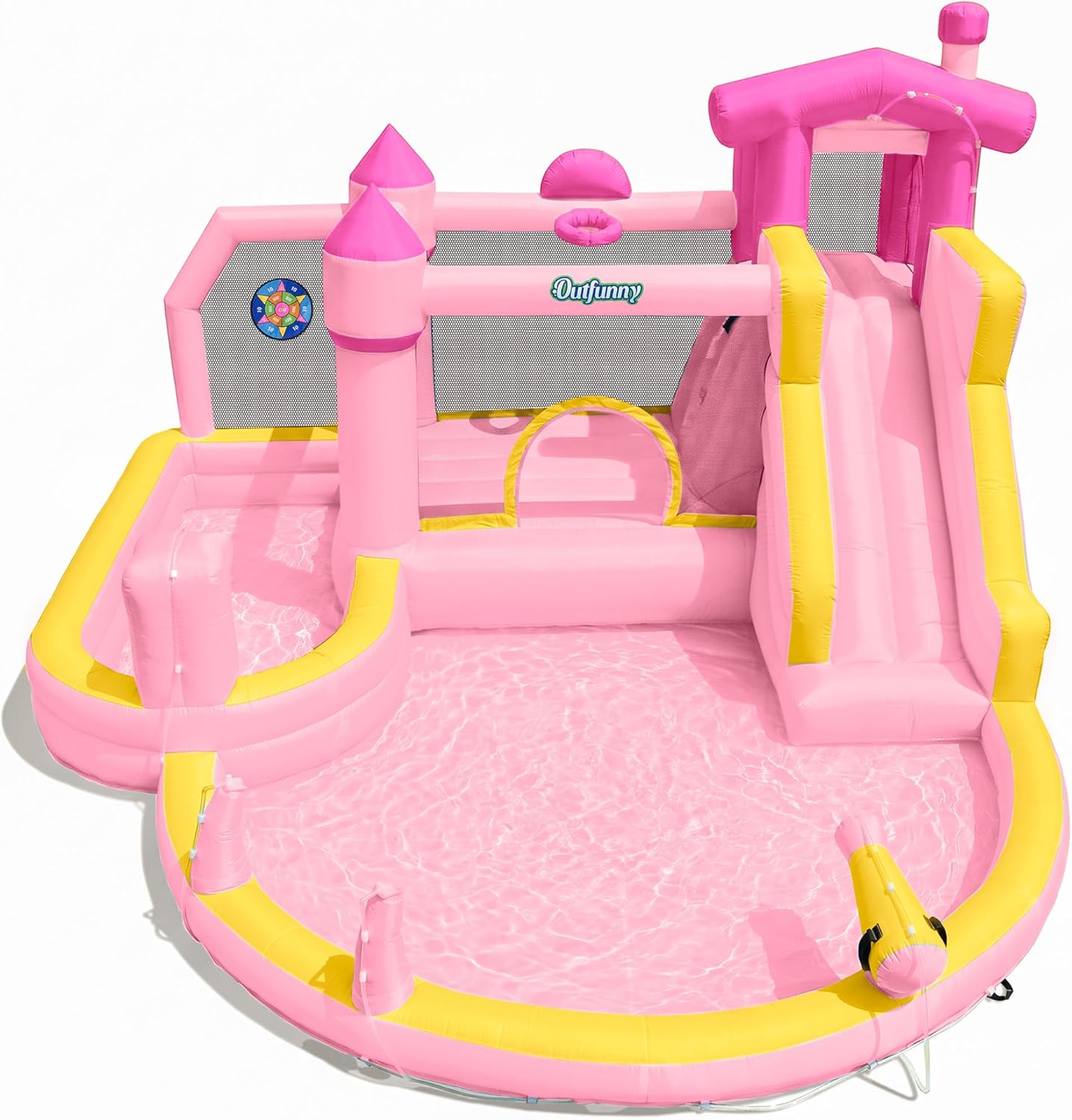 3-12 Yaş Arası Çocuklar İçin Ç - Kids Outdoor House With Slide incelemesi ve fiyatı