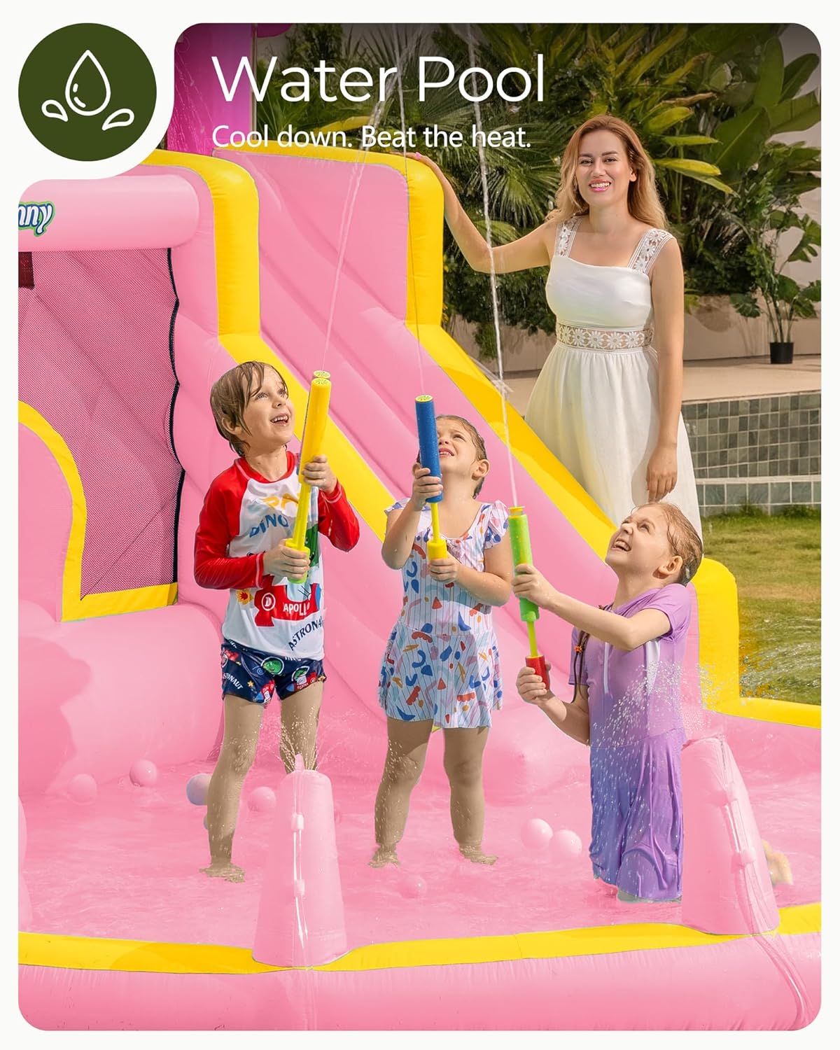 3-12 Yaş Arası Çocuklar İçin Ç - Kids Outdoor House With Slide incelemesi ve fiyatı