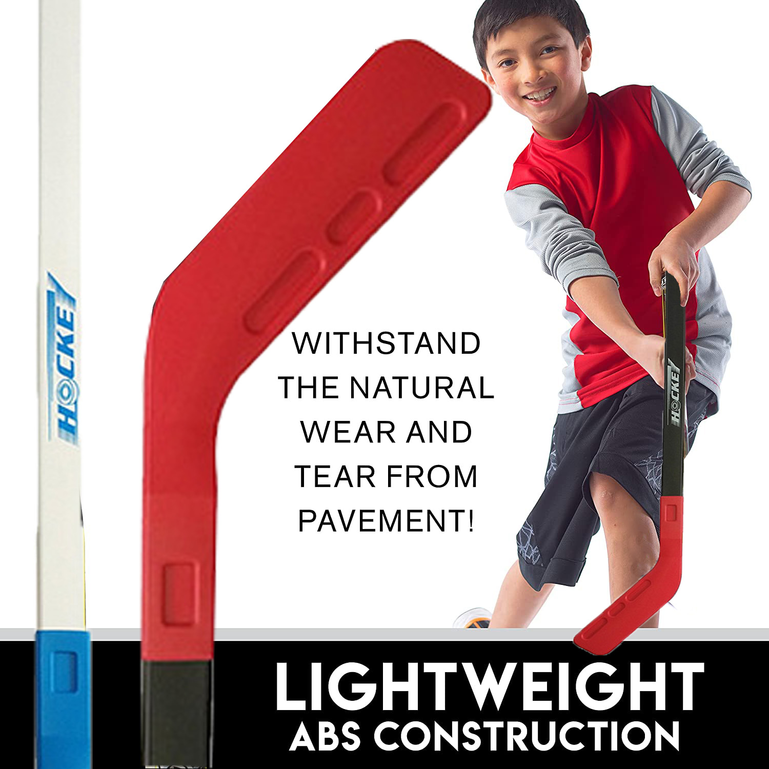 72CM Plastik Hokey Sopası Seti - Kids Outdoor Hockey Set incelemesi ve fiyatı