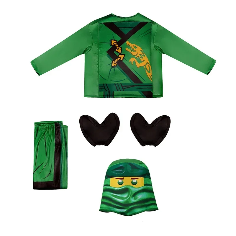 Çocuklar Cadılar Bayramı Ninja - Kids Outdoor Ninja Equipment incelemesi ve fiyatı