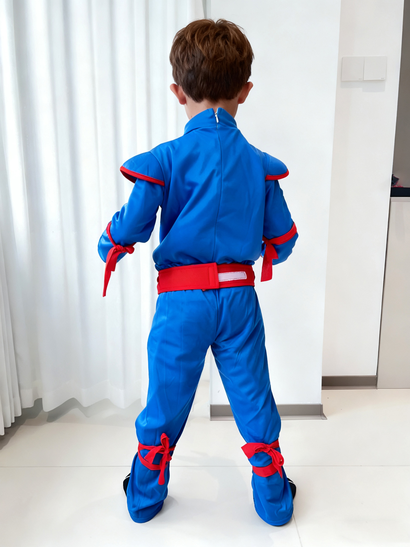 Karnaval Çocuklar Ninja Kostüm - Kids Outdoor Ninja Equipment incelemesi ve fiyatı