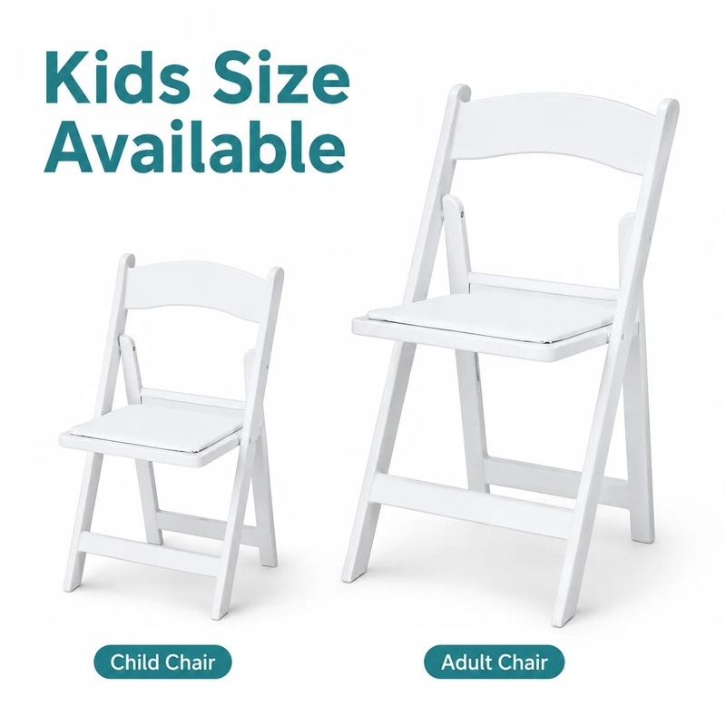 Beyaz Çocuk Plastik Katlanabil - Kids Outdoor Chair Plastic incelemesi ve fiyatı