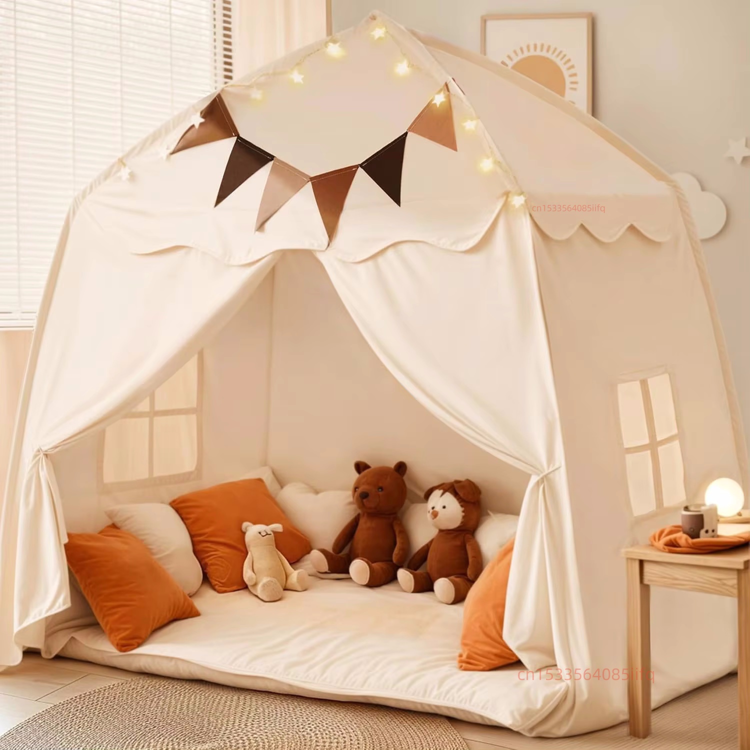 Çocuk Çadırı Katlanabilir Kapa - Kids Outdoor Play Yard incelemesi ve fiyatı