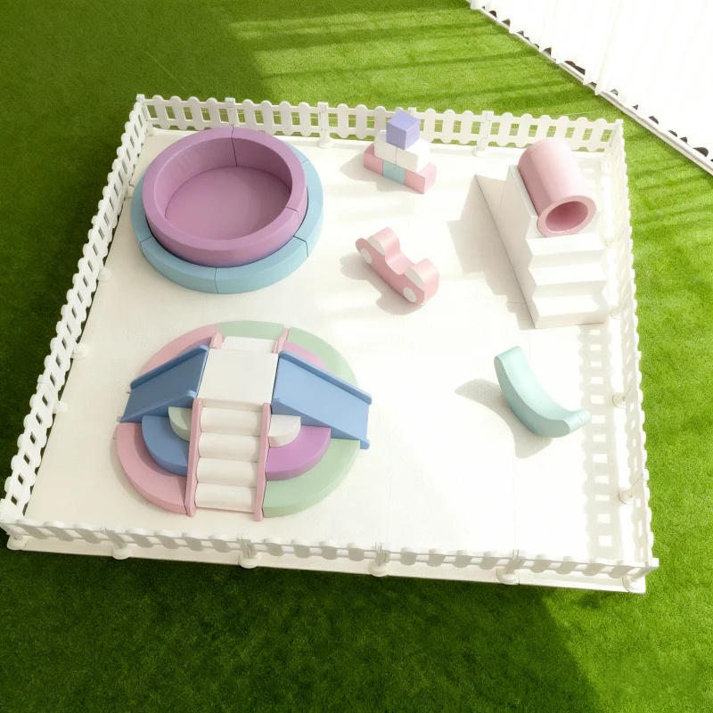 Yumuşak Oyun Seti, Rüya Gibi P - Kids Outdoor Slide Set incelemesi ve fiyatı