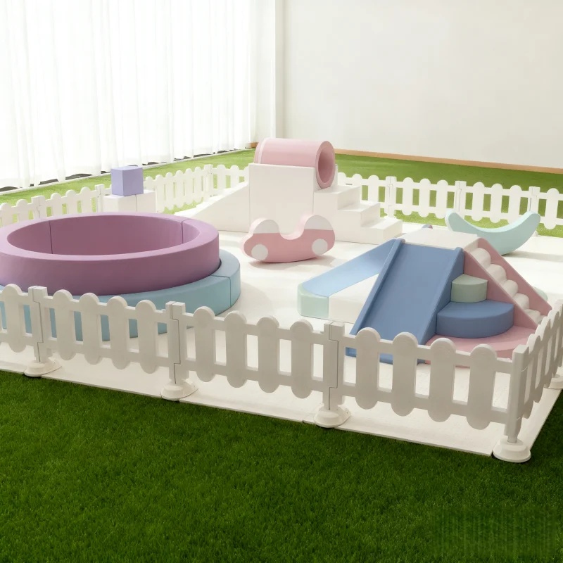 Yumuşak Oyun Seti, Rüya Gibi P - Kids Outdoor Slide Set incelemesi ve fiyatı