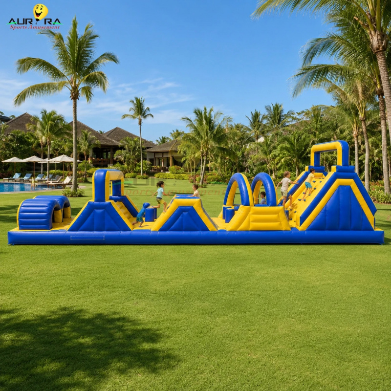 Yeni Stil Şişme Engel Parkuru  - Kids Outdoor House With Slide incelemesi ve fiyatı