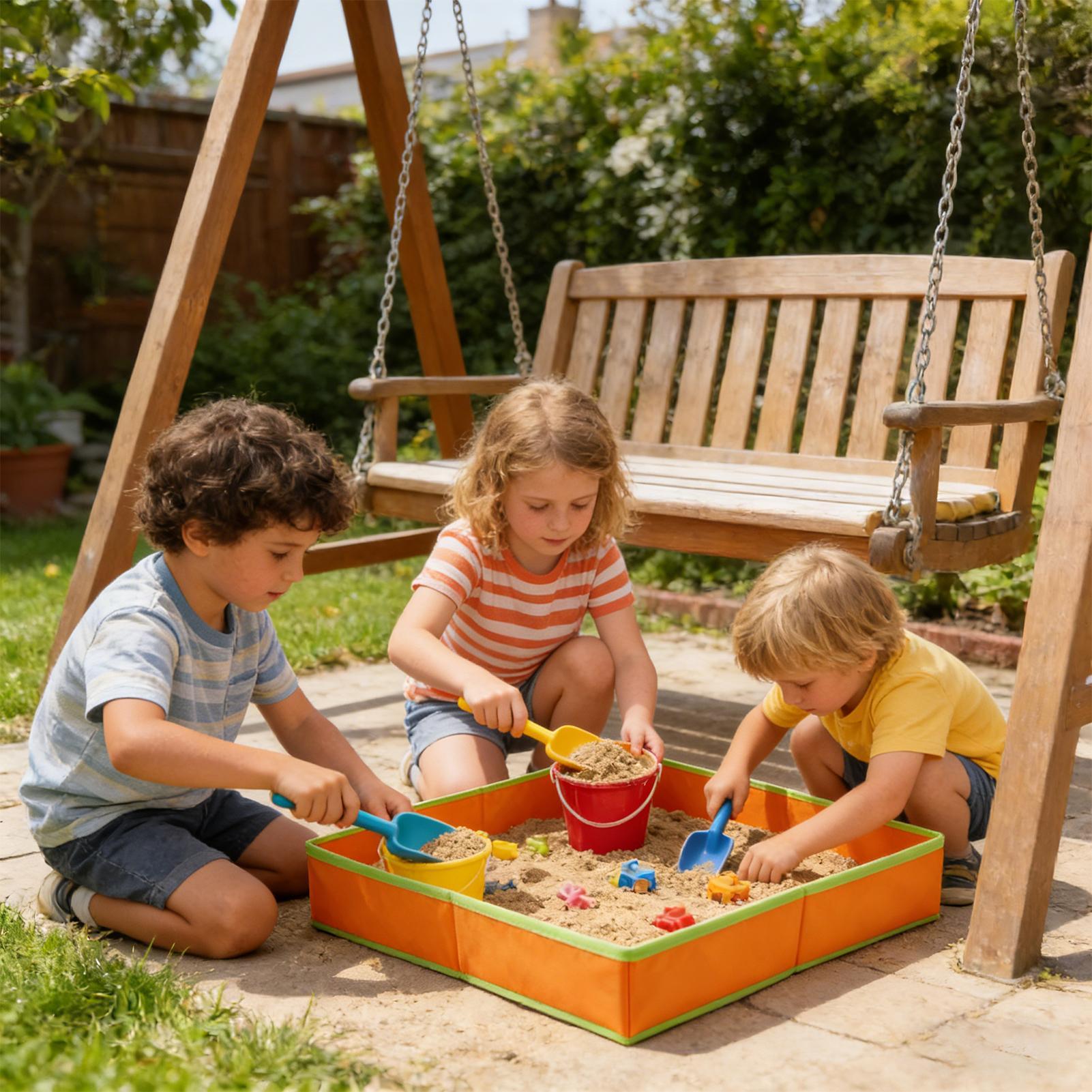 Çocuklar için Kum Masası Açık  - Kids Outdoor Picnic Table incelemesi ve fiyatı