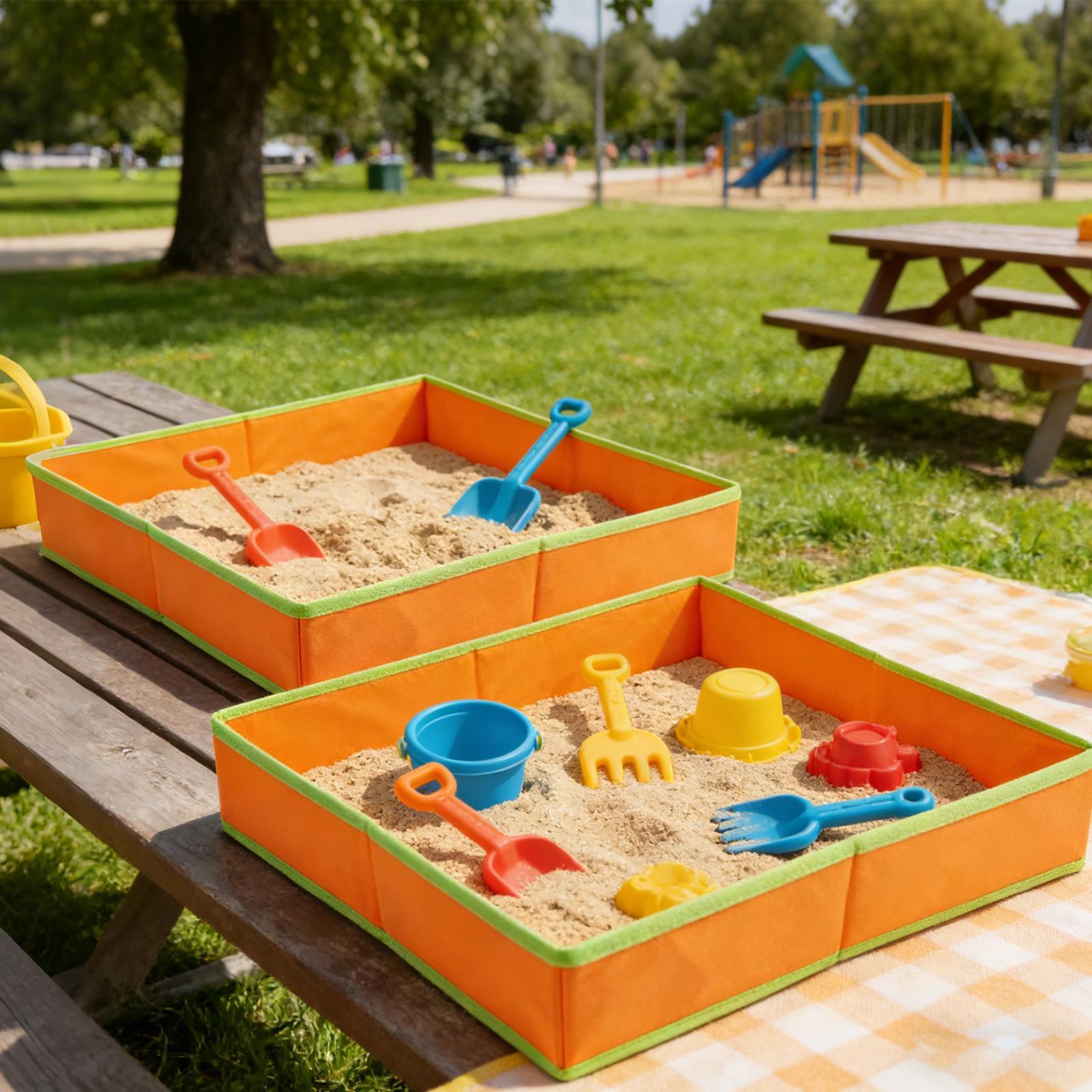 Çocuklar için Kum Masası Açık  - Kids Outdoor Picnic Table incelemesi ve fiyatı