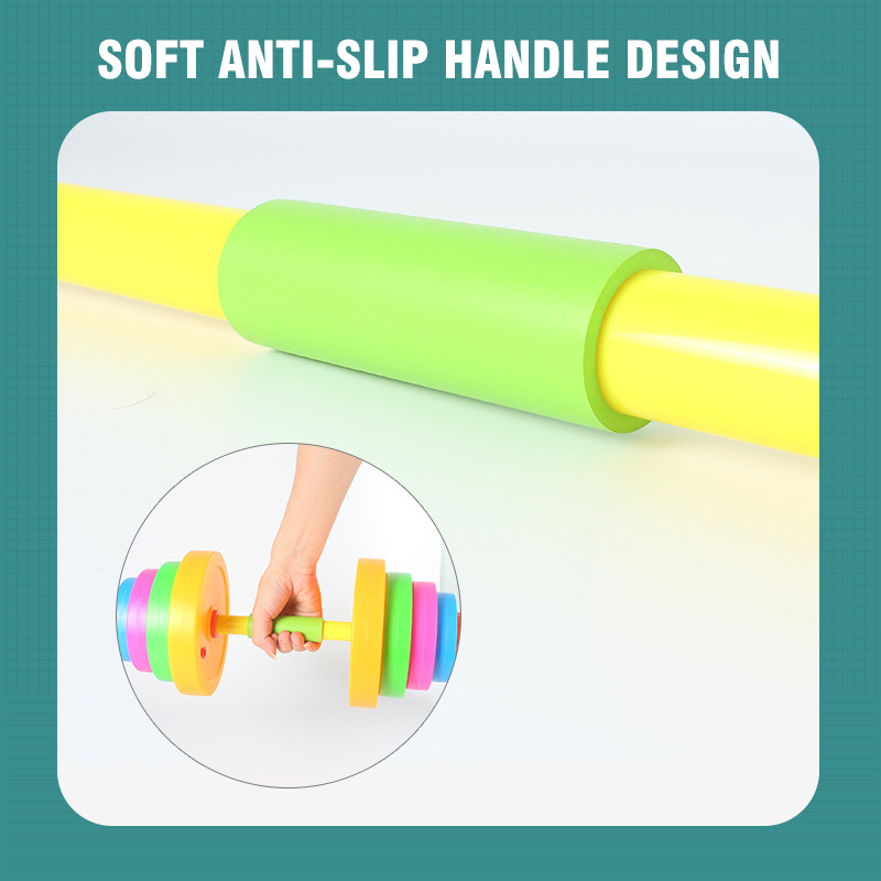 Dambıl Fitness Halter Çubuğu Ç - Kids Outdoor Gym Equipment incelemesi ve fiyatı
